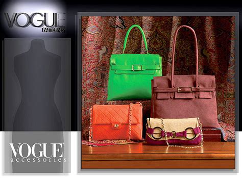 vogue hermes birkin bag 7982|Vogue 7982 Rare Sewing Pattern V7982 Hermes .